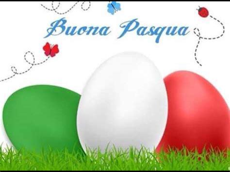 happy easter in italian images